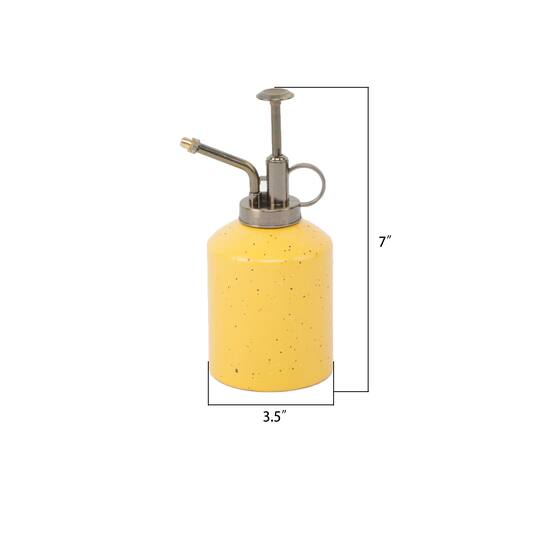 Flora Bunda 7" Yellow Ceramic Mister